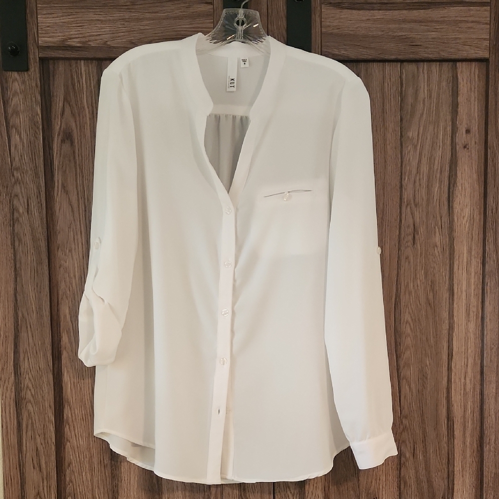 Women's Button Down Blouse